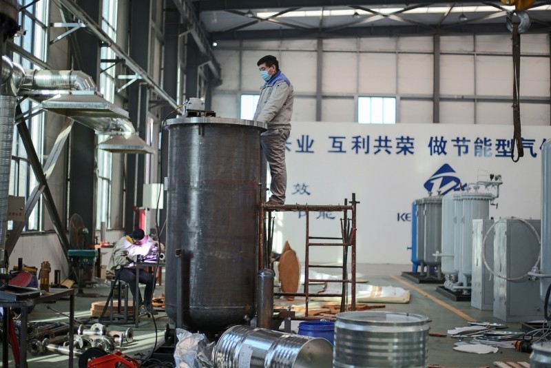 Trung Quốc Henan Kerong Gas Equipment Co., Ltd hồ sơ công ty
