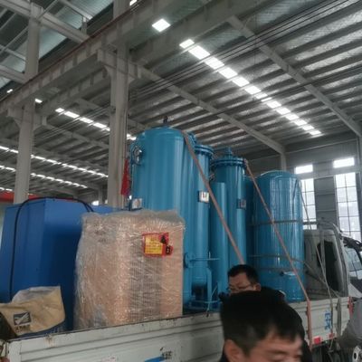 Máy sản xuất khí oxy tách không khí 5NM3HR với chứng chỉ CE