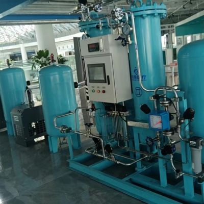 Máy sản xuất oxy áp suất cao tại chỗ Máy sản xuất O2 Với hệ thống lấp đầy