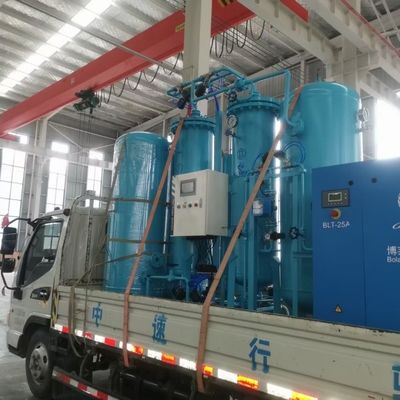 Máy sản xuất oxy áp suất cao tại chỗ Máy sản xuất O2 Với hệ thống lấp đầy