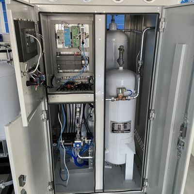 Áp lực Swing Adsorption 0.5KW tiêu thụ điện PSA Máy phát oxy y tế