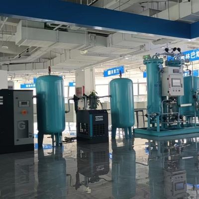 Tiết kiệm năng lượng 95 tinh khiết thép không gỉ PSA máy phát oxy y tế