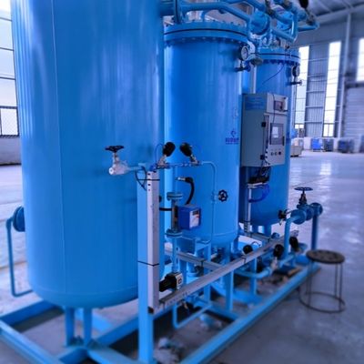 50Hz tiêu thụ điện thấp 10Nm3 PSA Máy phát oxy y tế