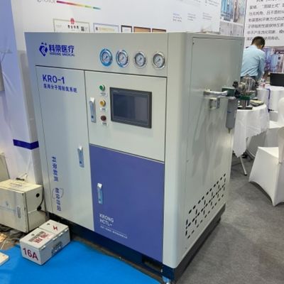 Máy sản xuất khí oxy tách không khí 5NM3HR với chứng chỉ CE