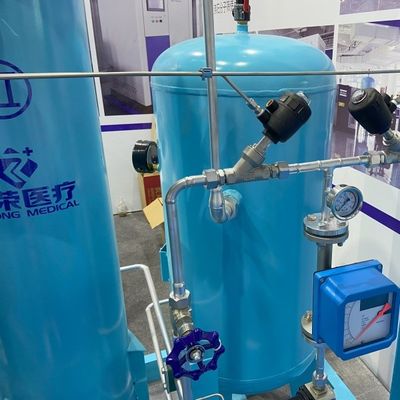 50Hz tiêu thụ điện thấp 10Nm3 PSA Máy phát oxy y tế