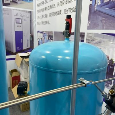 Nhà máy khí oxy PSA sản xuất nhanh ISO9001 Nhà máy oxy hấp thụ dao động áp suất