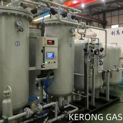 99.99% Sản xuất khí nitơ hoàn toàn tự động cho cắt laser