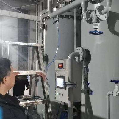 99.999 Máy phát khí nitơ PSA có điểm sương cao cho luyện kim bột