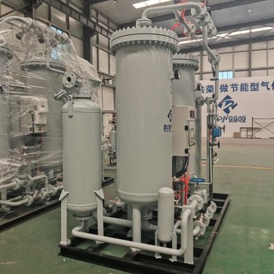 Sản xuất khí nitơ hoàn toàn tự động với bình áp suất được chứng nhận