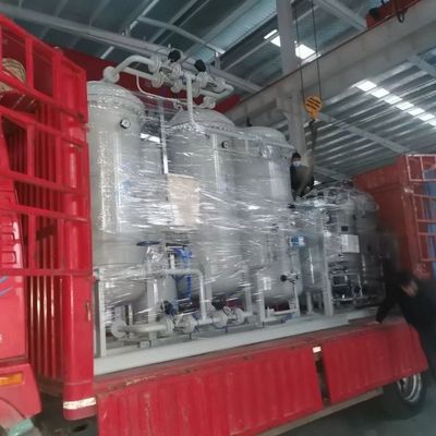 ISO Container Nitrogen Generator Nitrogen PSA Unit với ASME Easy Transportation