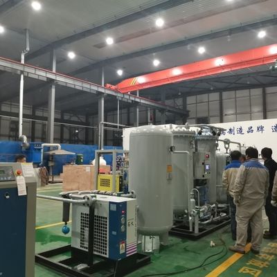 99.99% PSA Nitrogen Gas Generators For Auto Parts Tiết kiệm không gian