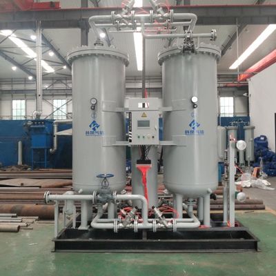 450V điện áp loại di động hoạt động tự động Sản xuất khí nitơ