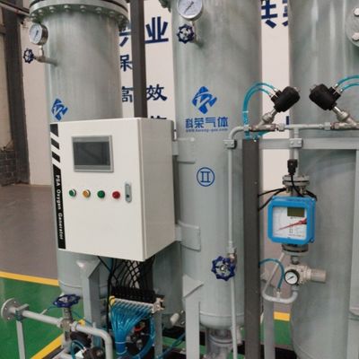 Sản xuất khí nitơ 99,999% độ tinh khiết cao với bình áp suất được chứng nhận