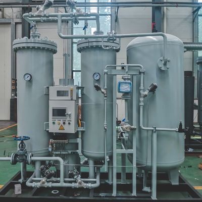 Máy phát khí nitơ PSA 60Nm3hr có áp suất điều chỉnh với chứng chỉ CE