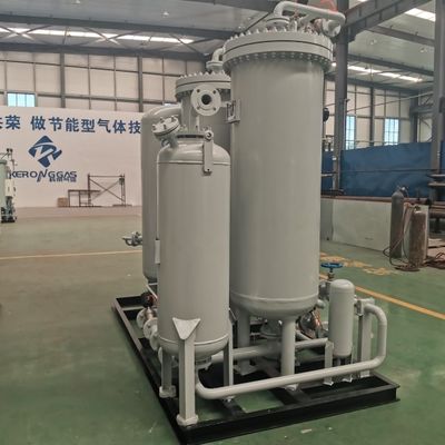 Máy phát khí nitơ PSA hiệu suất cao 450V với chứng chỉ ASME