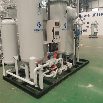 99.99% Hệ thống sản xuất khí nitơ hoạt động tự động cho ngành công nghiệp cáp