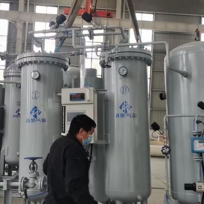 Nhà máy PSA dựa trên nitơ công suất lớn Máy phát khí PSA cho chế biến đồng