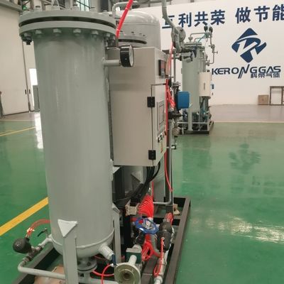 Nhà máy PSA dựa trên nitơ công suất lớn Máy phát khí PSA cho chế biến đồng