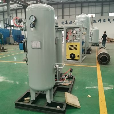ISO9001 Máy sản xuất khí nitơ PSA Máy phát nitơ để cắt laser