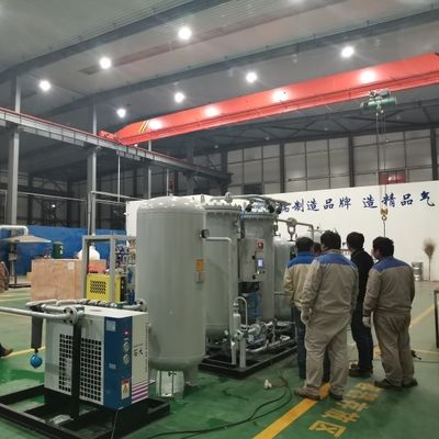 Dễ dàng cài đặt máy phát điện nitơ PSA N2 để bảo quản thực phẩm