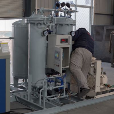 Máy phát khí nitơ PSA có chứng nhận CCS có kích thước nhỏ cho ngành công nghiệp hàng hải