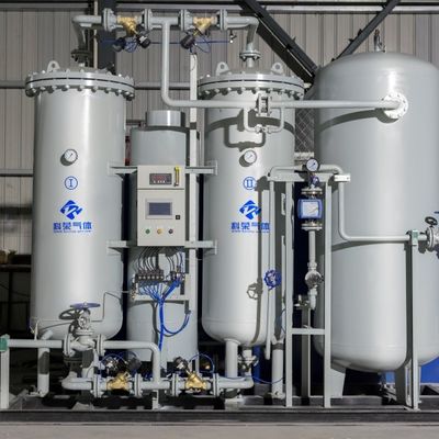 99.99% Hệ thống sản xuất khí nitơ hoạt động tự động cho ngành công nghiệp cáp