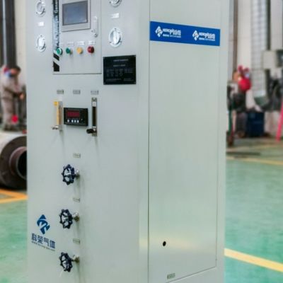 Nhật Bản Membrane Modules Membrane Nitrogen Generator With Oxy Monitor 300bar