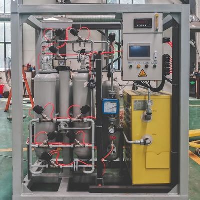 Chất làm khô helium được chứng nhận ISO9001 Chế độ điều chỉnh áp suất tự động