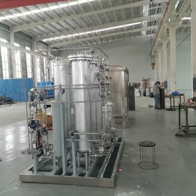 Máy sấy khí công nghiệp chống nổ 380V Dễ cài đặt