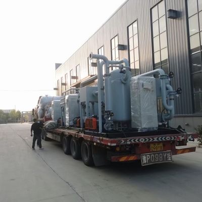 Máy thu lại khí thải tái chế công suất lớn cho ống thép không gỉ