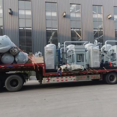 Máy thu lại khí thải tái chế công suất lớn cho ống thép không gỉ