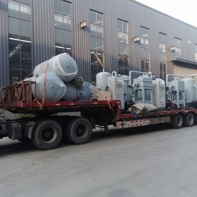 Máy thu khí thải tái chế áp suất thấp hoạt động tự động