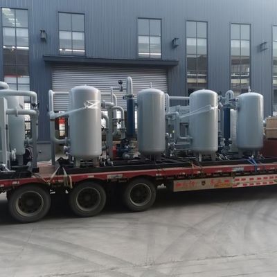 Máy thu khí thải tái chế áp suất thấp hoạt động tự động