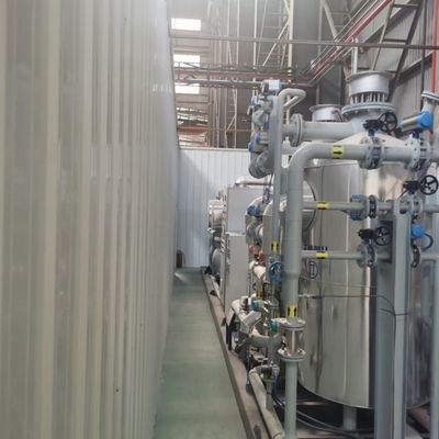 Dễ lắp đặt Máy tái chế khí thải có kích thước nhỏ