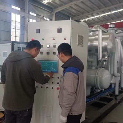 Thời gian sử dụng dài Hệ thống lọc khí khí CO2 với màn hình từ xa