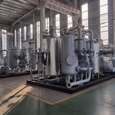 Hệ thống tinh khiết khí CO2 tự động 99,99% với máy lọc khí