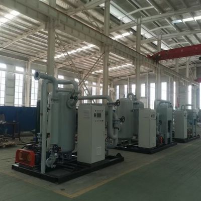 Tỷ lệ phục hồi 90% Hệ thống máy sấy khí carbon dioxide loại thực phẩm