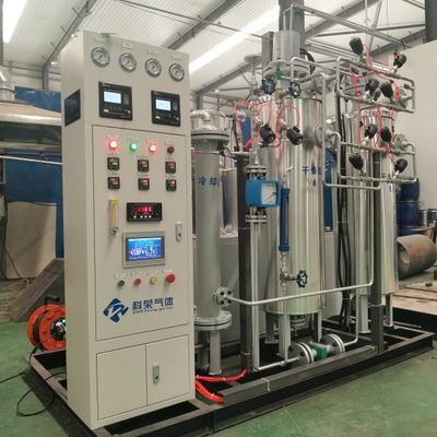Hệ thống máy sấy khí carbon dioxide cấp độ thực phẩm với chứng chỉ ASME