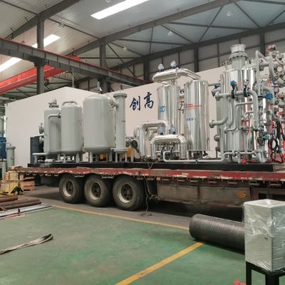 Hệ thống khôi phục Argon thân thiện với người dùng được trang bị màn hình từ xa