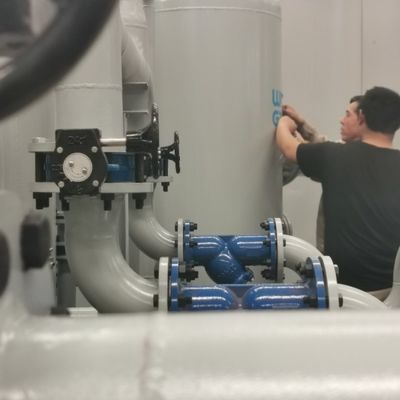 Hệ thống phục hồi nitơ công nghiệp 380V Bảo trì dễ dàng Điểm sương thấp
