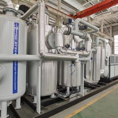 Hệ thống phục hồi nitơ công nghiệp 380V Bảo trì dễ dàng Điểm sương thấp