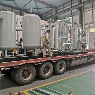 Hệ thống khôi phục Argon chống nổ ở điểm sương cao Bảo trì thấp