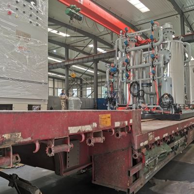 Máy thu hồi khí hydro khô với máy lọc PSA với màn hình từ xa