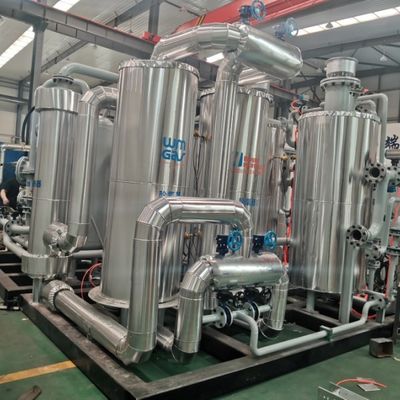Dễ dàng cài đặt Ar Máy khôi phục khí với hệ thống lọc khí