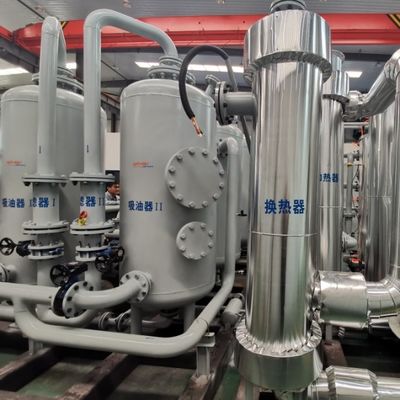 Máy khôi phục khí argon tự động tinh khiết cao với máy lọc