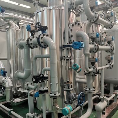 Đơn vị phục hồi nitơ áp suất thấp với chứng nhận ASME Dễ lắp đặt