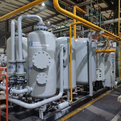 Máy thu hồi khí hydro tự động tinh khiết cao với máy lọc PSA