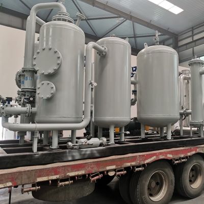Hệ thống phục hồi máy sấy khí carbon dioxide với máy theo dõi độ tinh khiết trực tuyến