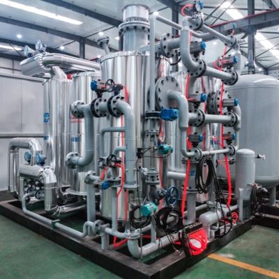 Hệ thống lọc khí khí CO2 bằng thép không gỉ với màn hình trực tuyến