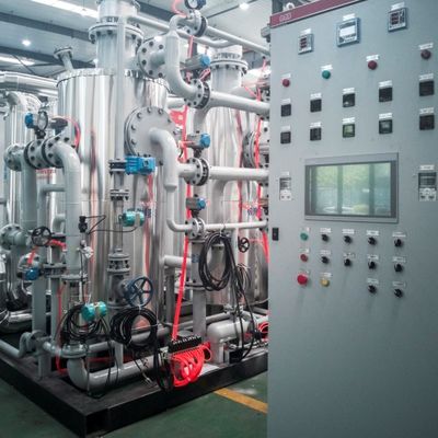 Thời gian sử dụng dài Hệ thống lọc khí khí CO2 với màn hình từ xa